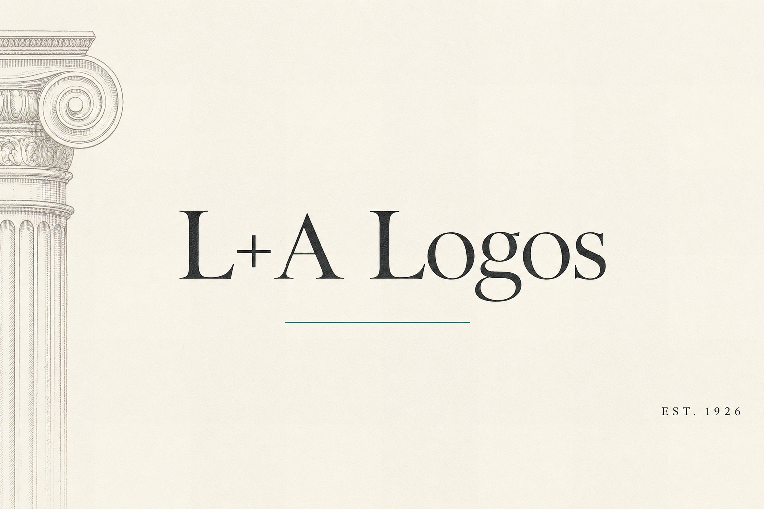 L+A Logos · Est. 1926